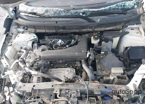 2017 Nissan Rogue Sv из США, поврежденный, VIN 5N1AT2MV7HC817243